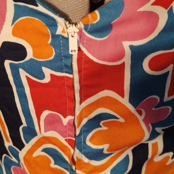 Colorful Printed Maxi Dress - Picture 7 of 8